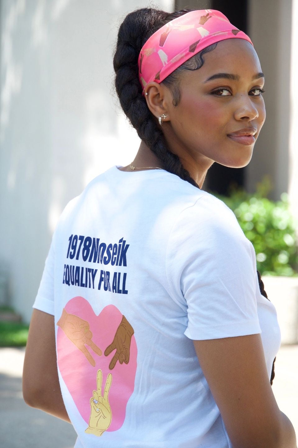 Equality For All Women’s T-Shirt (Headband Included)