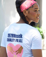 Load image into Gallery viewer, Equality For All Women’s T-Shirt (Headband Included)
